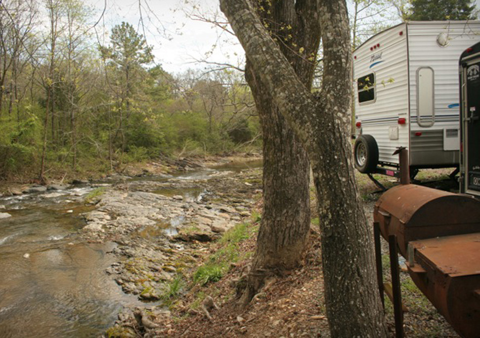 RV Campgrounds, Little Rock, AR